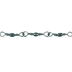 Chaîne 3 emerillons triple (X6)