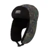 Chapeau Trakker Techpro Camo Trapper Hat