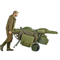 Chariot de transport carpe trakker x-trail galaxy barrow (brouette)