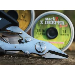 Ciseaux à tresse carpe mack2 heavy braid scissor