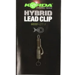 Clip plomb carpe korda hybrid lead clip (x5)