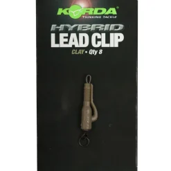 Clip plomb carpe korda hybrid lead clip (x5)
