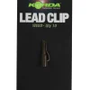 Clip plomb carpe korda safe zone lead clip