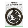 Clip plombs korda basix lead clip action pack