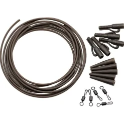 Clip plombs korda basix lead clip action pack