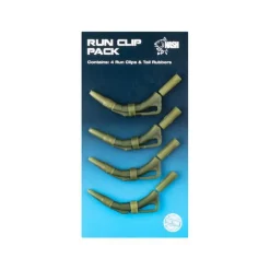 Clip Plombs Nash Run Clip Pack