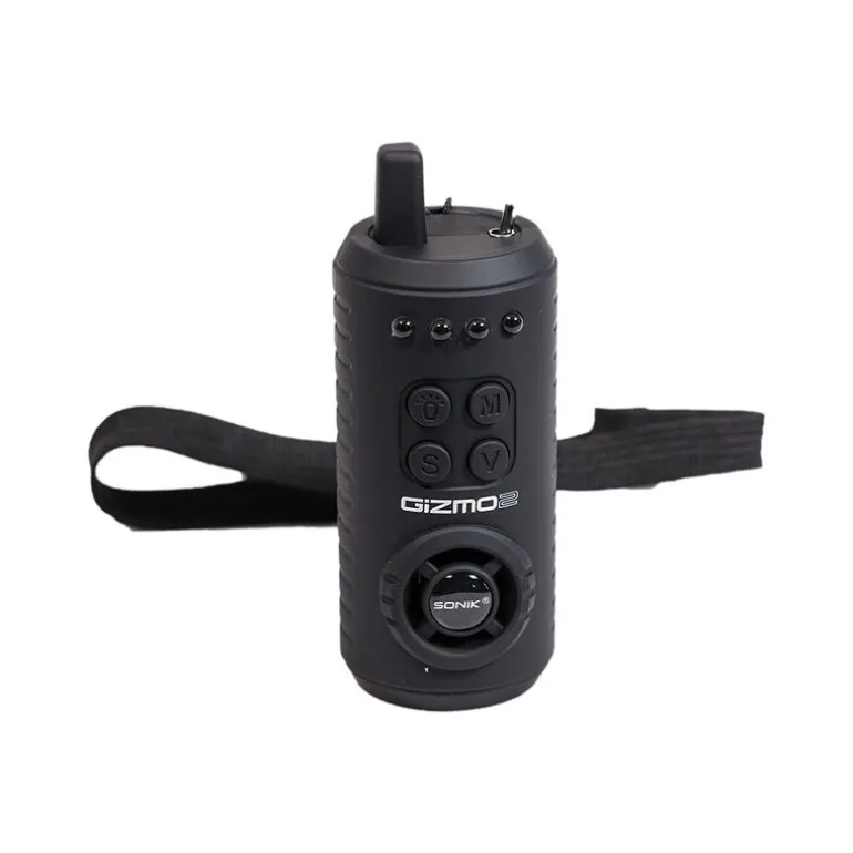 Coffret 4 détecteurs + 1 centrale + 1 lampe bivvy Sonik GIZMO2