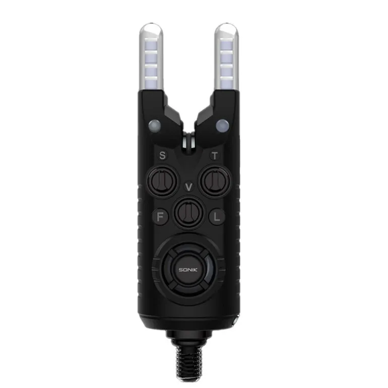 Coffret 4 détecteurs + 1 centrale + 1 lampe bivvy Sonik GIZMO2