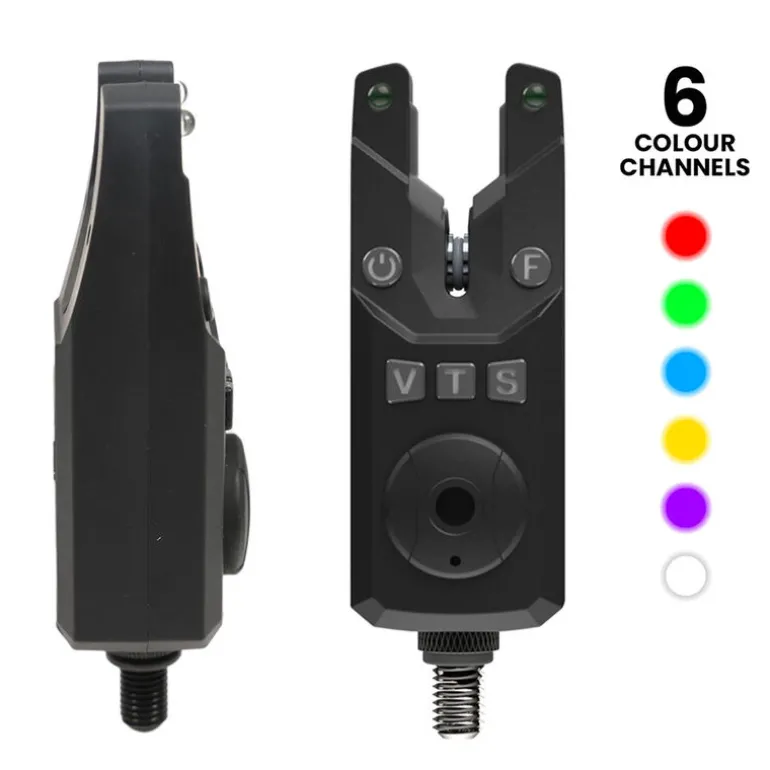 Coffret 4 détecteurs + 1 centrale + lampe bivvy Sonik SKS2