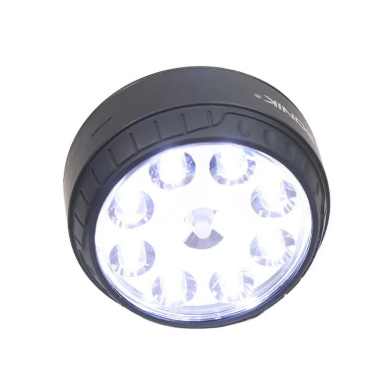 Coffret 4 détecteurs + 1 centrale + lampe bivvy Sonik SKS2