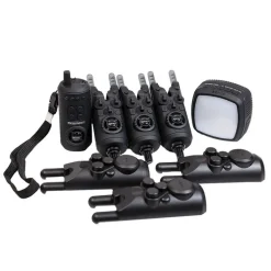 Coffret 3 détecteurs + 1 centrale + 1 lampe bivvy Sonik GIZMO2