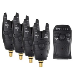 Coffret 3 Détecteurs + Centrale Excelia 3+1