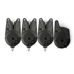 Coffret 3 Détecteurs + Centrale Trakker DB7-R 3 Rod Bite Alarm Set