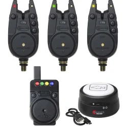 Coffret 3 Détecteurs + Centrale + Lampe C-series Pro Alarm Set