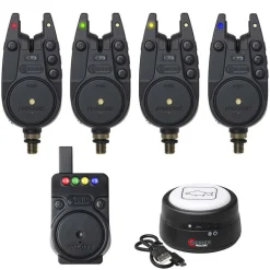 Coffret 4 Détecteurs + Centrale + Lampe C-series Pro Alarm Set