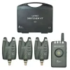 Coffret 3 détecteurs carpe team carpfishing switcher vt + centrale