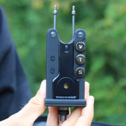 Coffret 4 détecteurs carpe prowess absolum + centrale