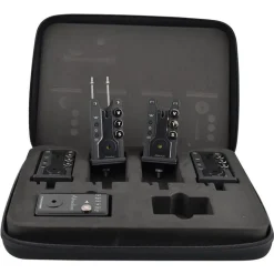 Coffret 4 détecteurs carpe prowess absolum + centrale