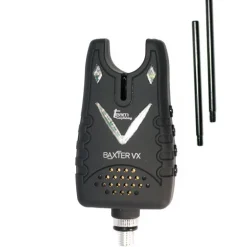 Coffret 3 détecteurs carpe team carpfishing baxter vx + centrale