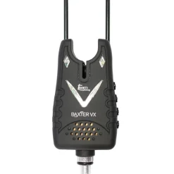 Coffret 3 détecteurs carpe team carpfishing baxter vx + centrale