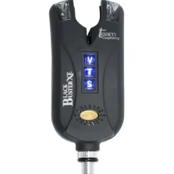 Coffret 3 détecteurs carpe team carpfishing black buster xe + centrale