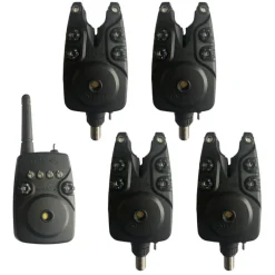 Coffret 4 détecteurs carpe mack2 falcon xpr alarm set + centrale