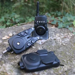 Coffret 4 détecteurs carpe mack2 falcon xpr alarm set + centrale