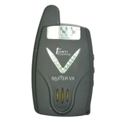 Coffret 4 détecteurs carpe team carpfishing baxter vx + centrale