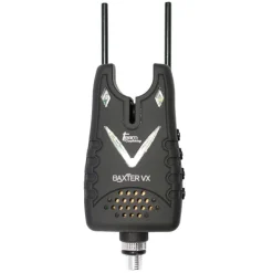 Coffret 4 détecteurs carpe team carpfishing baxter vx + centrale