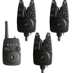 Coffret 3 détecteurs carpe mack2 falcon xpr alarm set + centrale