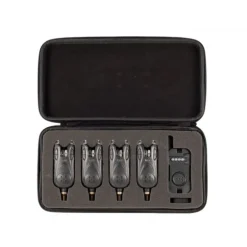 Coffret 4 détecteurs carpe starbaits emet/rec + centrale