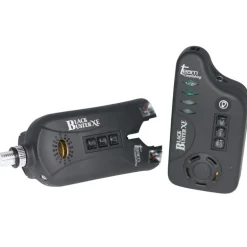 Coffret 4 détecteurs carpe team carpfishing black buster xe + centrale