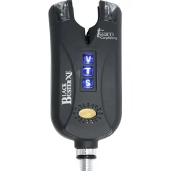 Coffret 4 détecteurs carpe team carpfishing black buster xe + centrale