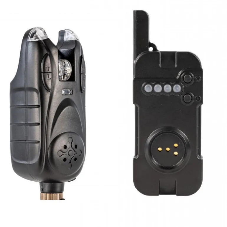 Coffret 3 détecteurs carpe starbaits emet/rec + centrale