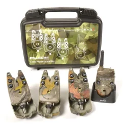 Coffret 3 Détecteurs Mack2 Falcon XPr Alarm Set 3+1 Camo