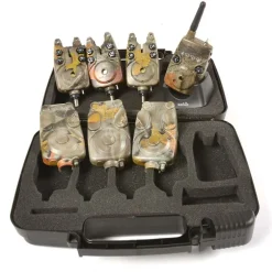 Coffret 3 Détecteurs Mack2 Falcon XPr Alarm Set 3+1 Camo