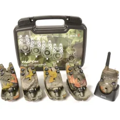 Coffret 4 Détecteurs Mack2 Falcon XPr Alarm Set 4+1 Camo