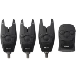 Coffret 3 détecteurs prologic bat bit alarm + centrale