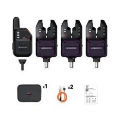 Coffret détecteurs 3 + 1 Rippton Cube