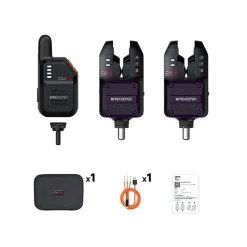 Coffret détecteurs 2 + 1 Rippton Cube