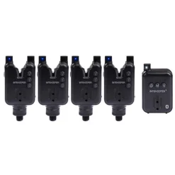 Coffret Détecteurs Rippton Bite Keeper Pro 4+1 Black