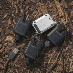 Coffret Détecteurs Rippton Bite Keeper Pro 4+1 Black