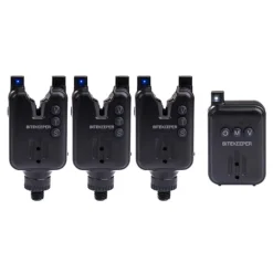 Coffret Détecteurs Rippton Bit Keeper 3+1 Black