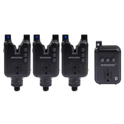 Coffret Détecteurs Rippton Bite Keeper Pro 3+1 Black