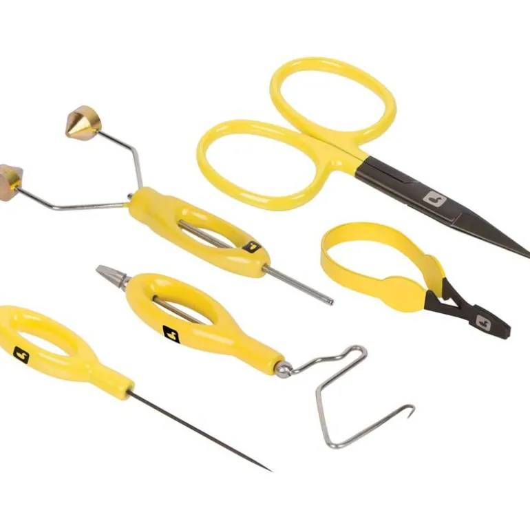 Coffret loon outdoor core fly tying tool kit (5 outils)
