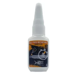 Colle Cyanoacrylate Instantanée 5 secondes 20ml