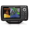 Combiné Humminbird Helix 5 G3 Chirp DI Sonde Tableau Arrière et Température