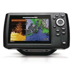 Combiné Humminbird Helix 5 G3 Chirp DI Sonde Tableau Arrière et Température