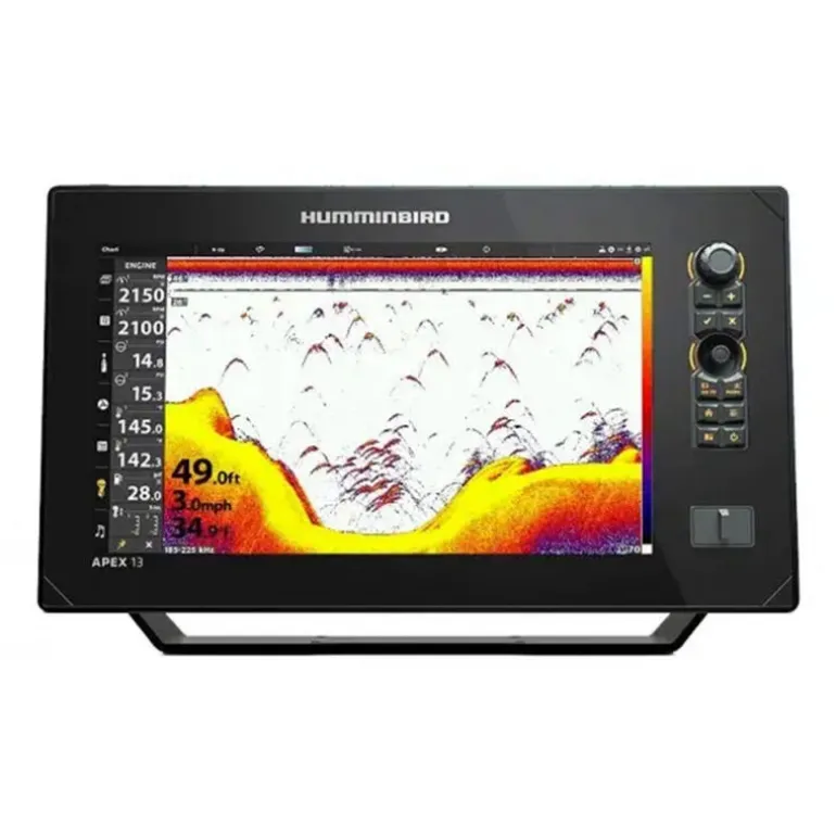 Combiné Tactile HUMMINBIRD APEX 19 MEGA SI+