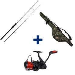 Combo Canne Nomad XTR 6' 3lbs + Moulinet 4000 LR  + Housse Individuellle